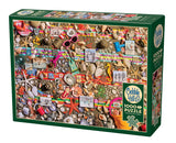 Outset Games and Cobble Hill Puzzles - Beach Scene 1000pc puzzle
