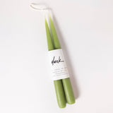 Dusk - 9” Candle Stick Set: Ice blue