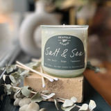 Seafolk - Salt & Sea. Soy Wax. Eco Friendly. Made in New England