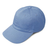 Fashion City - Plain Solid Stone Washed Adjustable Dad Cap: NAVY / ONE SIZE