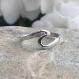 Moonrise Jewelry - R-3 Wave Ring: 6