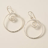 Ten Thousand Villages - Twil Brass Drop Earrings