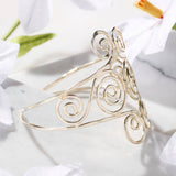 Ten Thousand Villages - Jala Swirl Cuff Bracelet