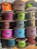 Paige's Paracord and More - Paracord wine stoppers: Blue