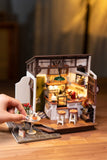 Hands Craft - DIY Miniature House Kit: No. 17 Café
