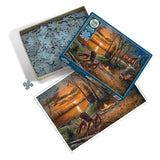 Outset Games and Cobble Hill Puzzles - Fireside 500pc puzzle