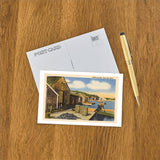 Found Image Press - Postcard MA-435 Fishing Shacks, Cape Cod, Mass.