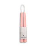 Bluecorn Candles - Beeswax Taper Candles – Dripless & Handmade in USA: Burgundy / 8"