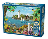 Outset Games and Cobble Hill Puzzles - By The Bay 500pc puzzle