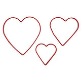 Santa Barbara Design Studio by Creative Brands - Heart Cookie Cutter Book Box - Set of 3