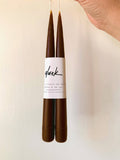Dusk - 9” Candle Stick Set: White