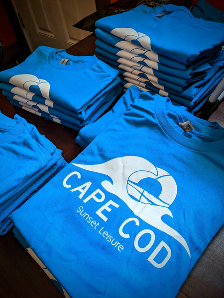 Sunset Leisure Cape Cod T-shirts