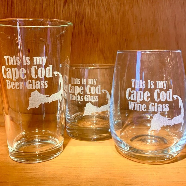 My "Cape Cod Glass" Beer/Wine/Rocks